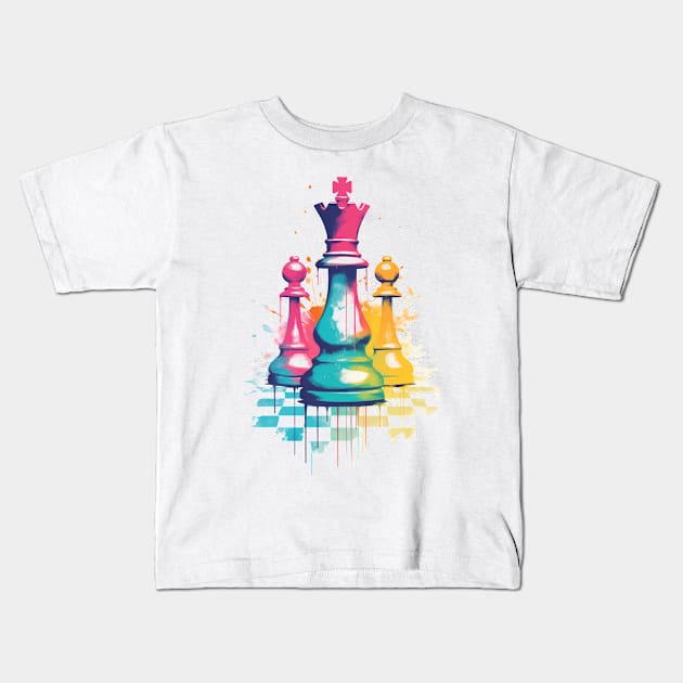 King & Bishops Kids T-Shirt by TNM Design